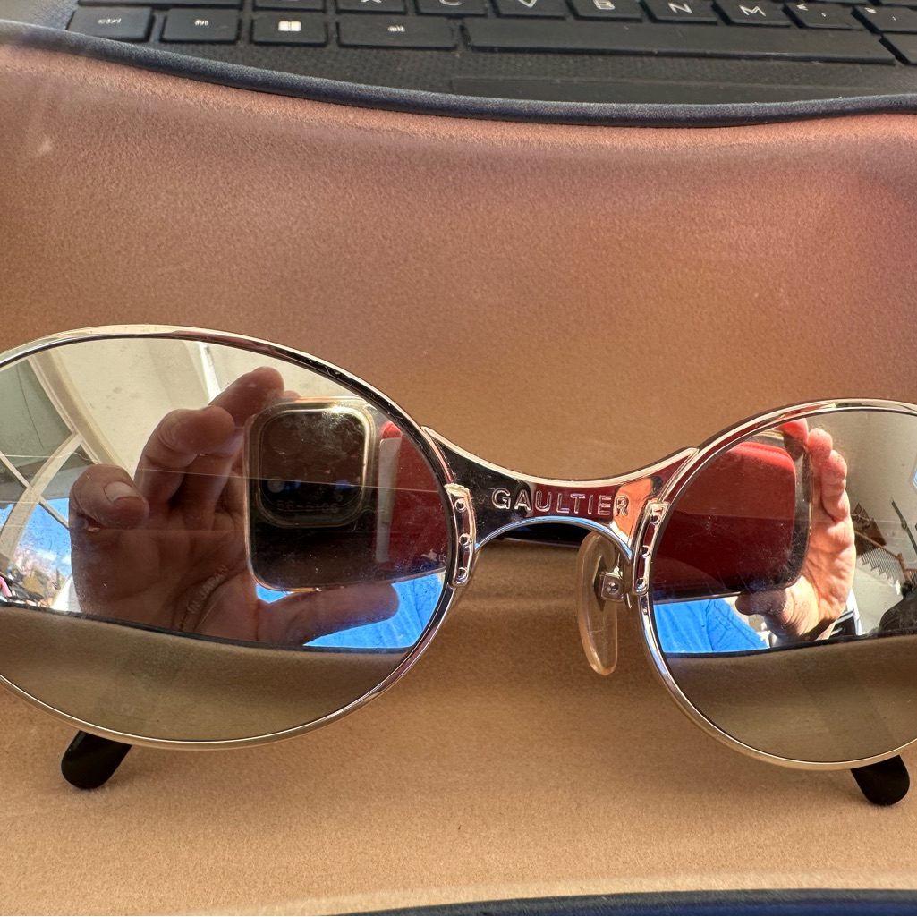 Jean Paul Gaultier 56-5106 Vintage Mirror Sunglasses